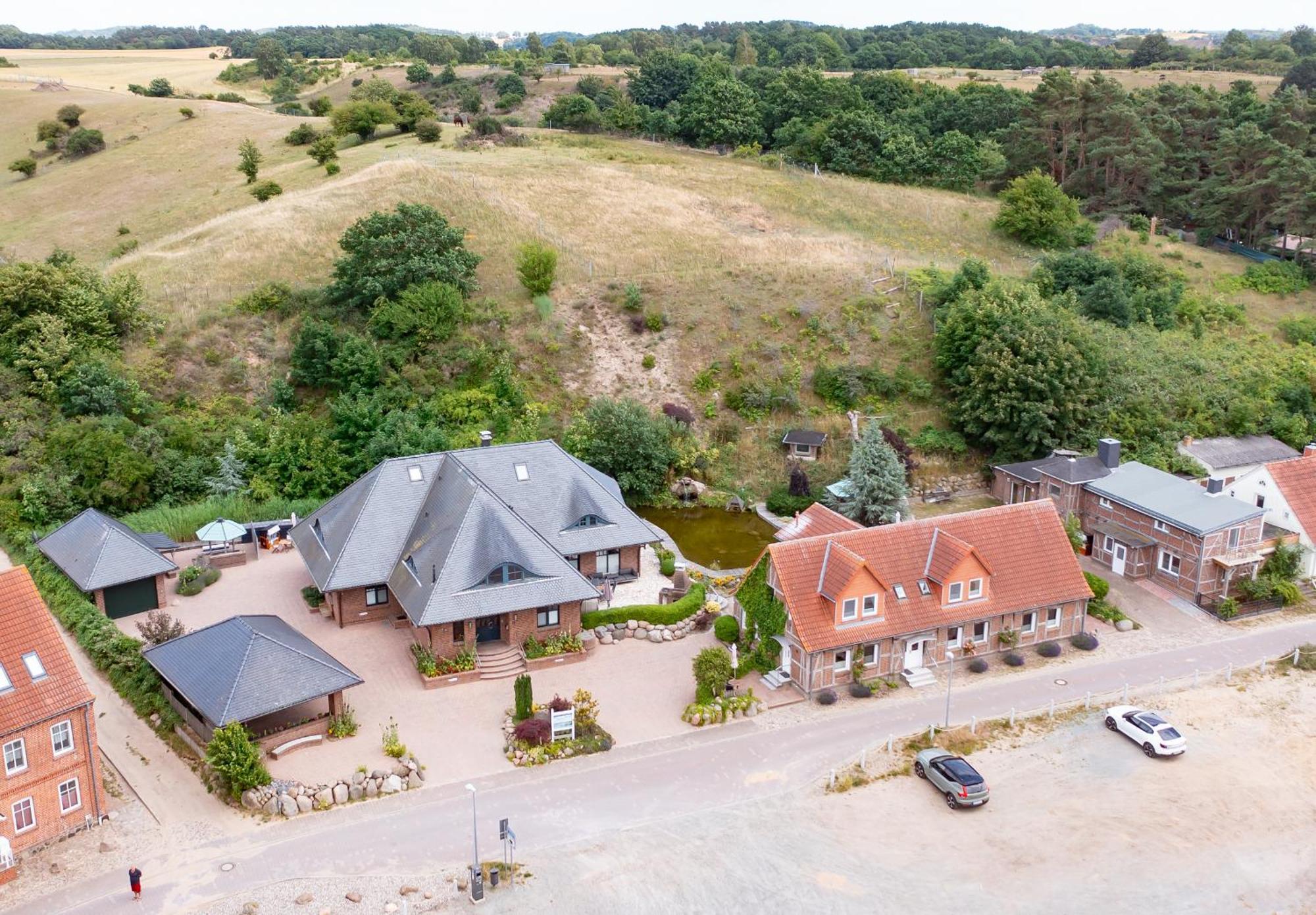 Ferienhaus Seeblick Fewo 10 Seedorf  エクステリア 写真