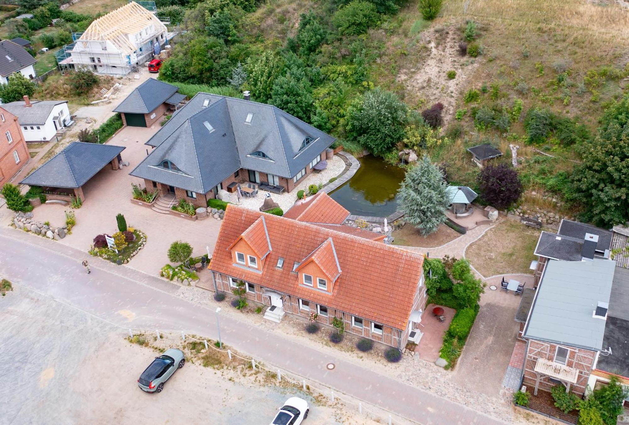 Ferienhaus Seeblick Fewo 10 Seedorf  エクステリア 写真