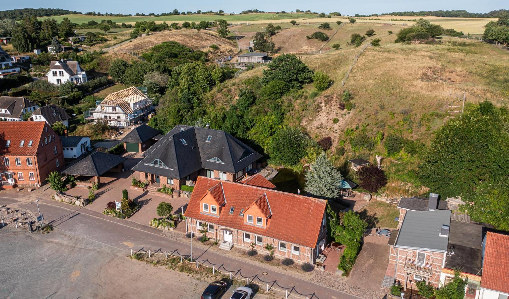 Ferienhaus Seeblick Fewo 10 Seedorf  エクステリア 写真