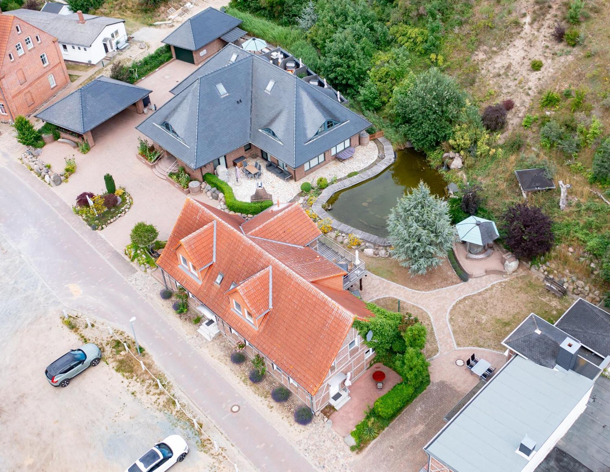 Ferienhaus Seeblick Fewo 10 Seedorf  エクステリア 写真