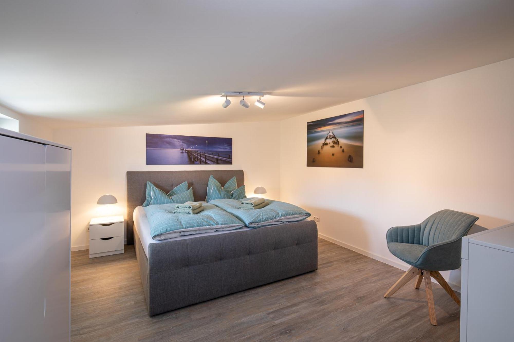 Ferienhaus Seeblick Fewo 10 Seedorf  エクステリア 写真