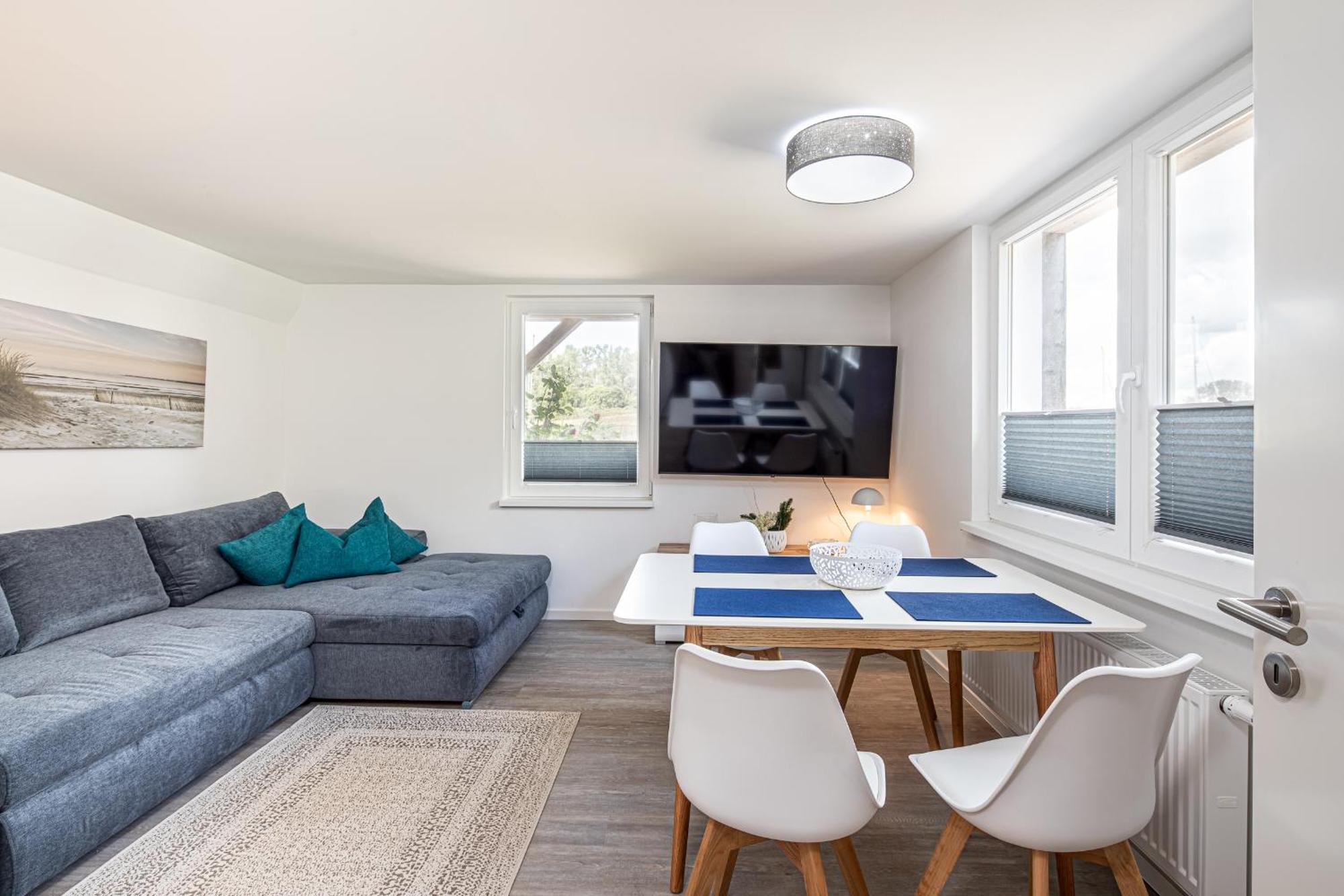 Ferienhaus Seeblick Fewo 10 Seedorf  エクステリア 写真