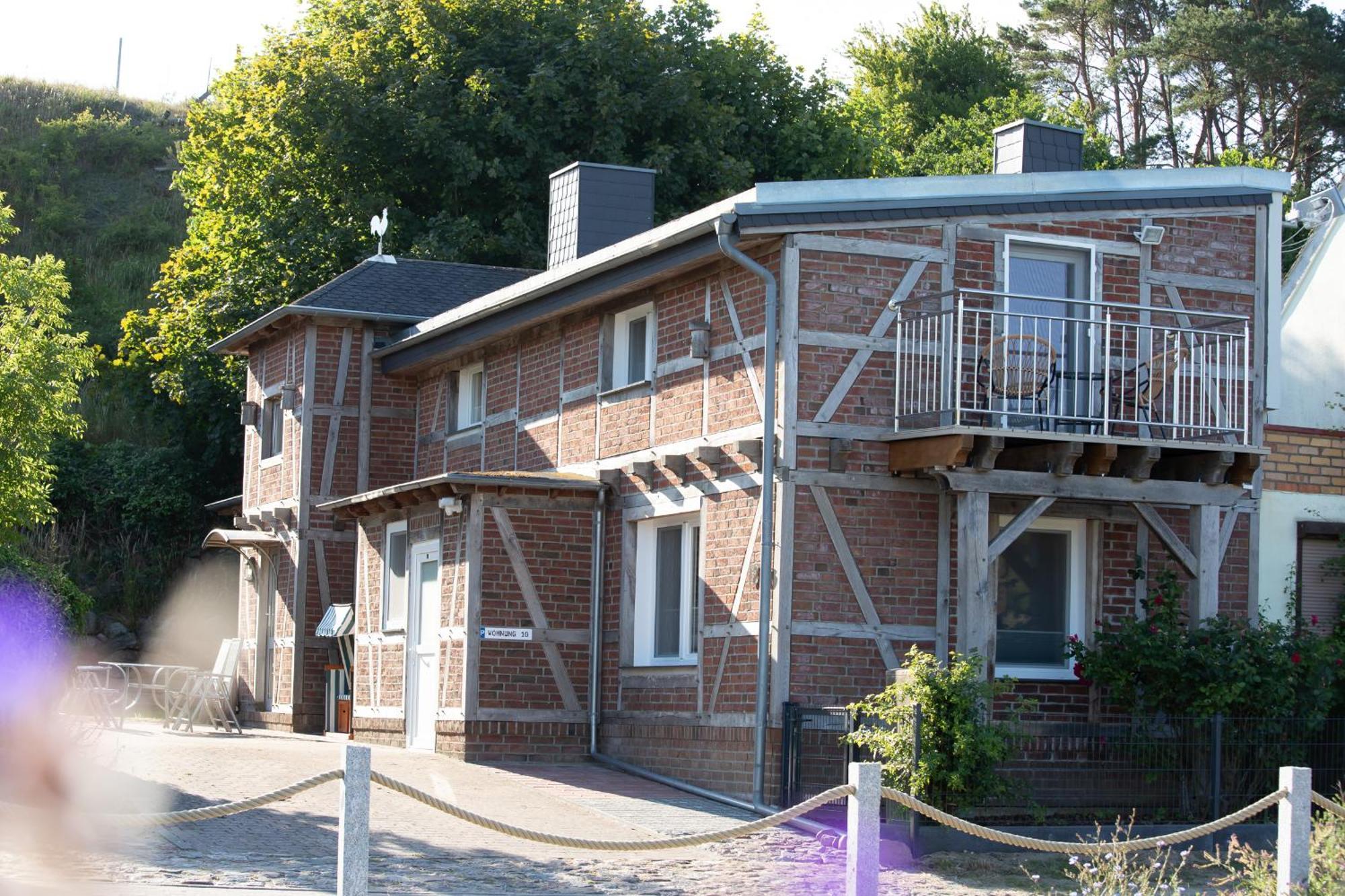 Ferienhaus Seeblick Fewo 10 Seedorf  エクステリア 写真