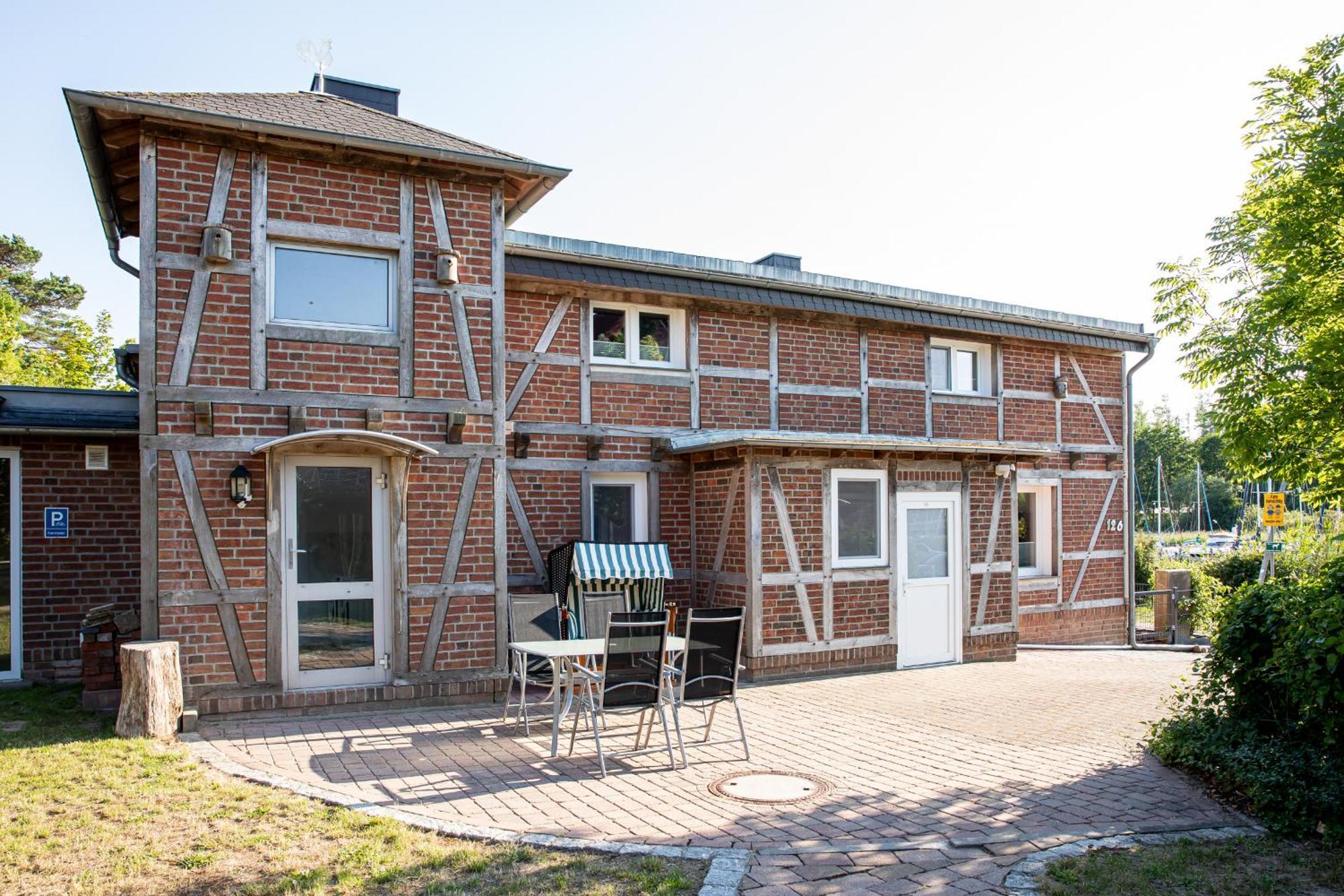 Ferienhaus Seeblick Fewo 10 Seedorf  エクステリア 写真